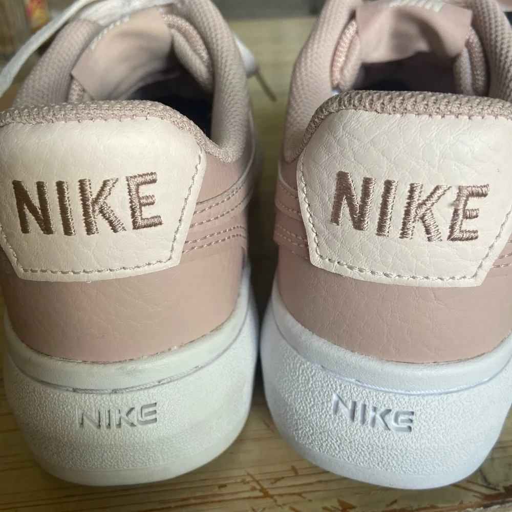 Nike Alta Women's Pink Low-Top Platform Sneakers